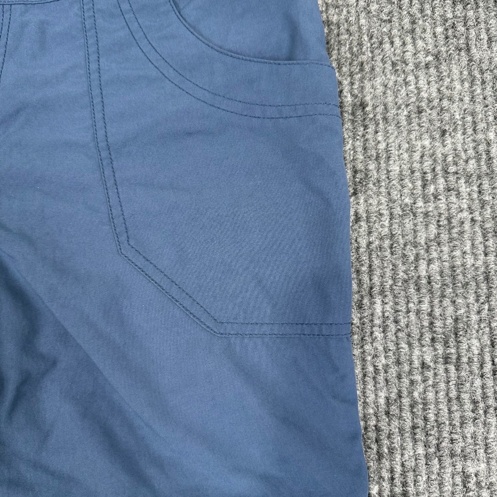 Mountain Khakis Convertible Hiking Pants Womens Size 6R Blue Hiking Outdoor - Picture 7 of 12